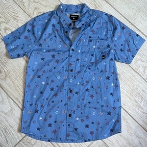 Quicksilver button up